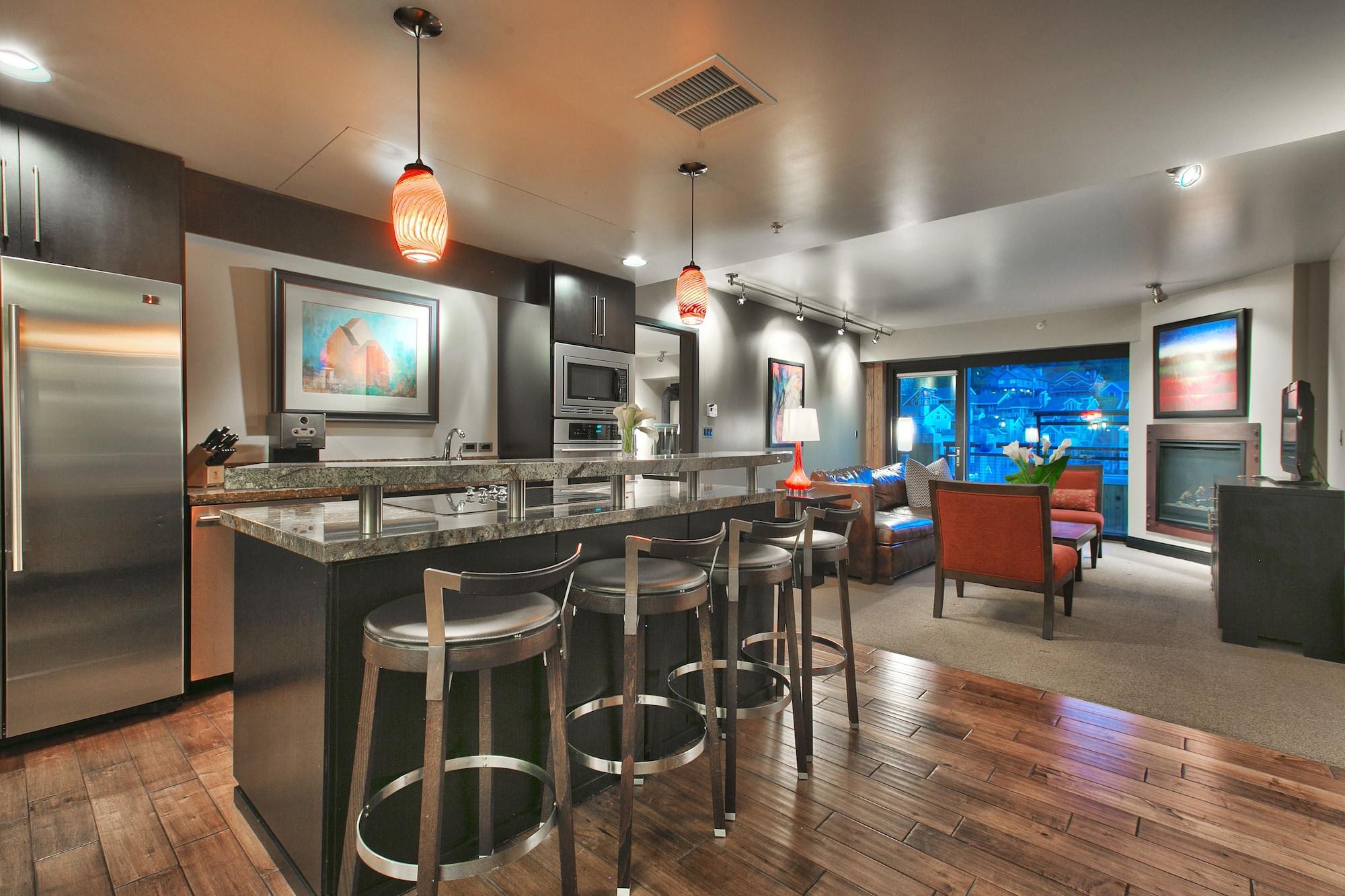 Main & Sky Villa Park City Eksteriør billede
