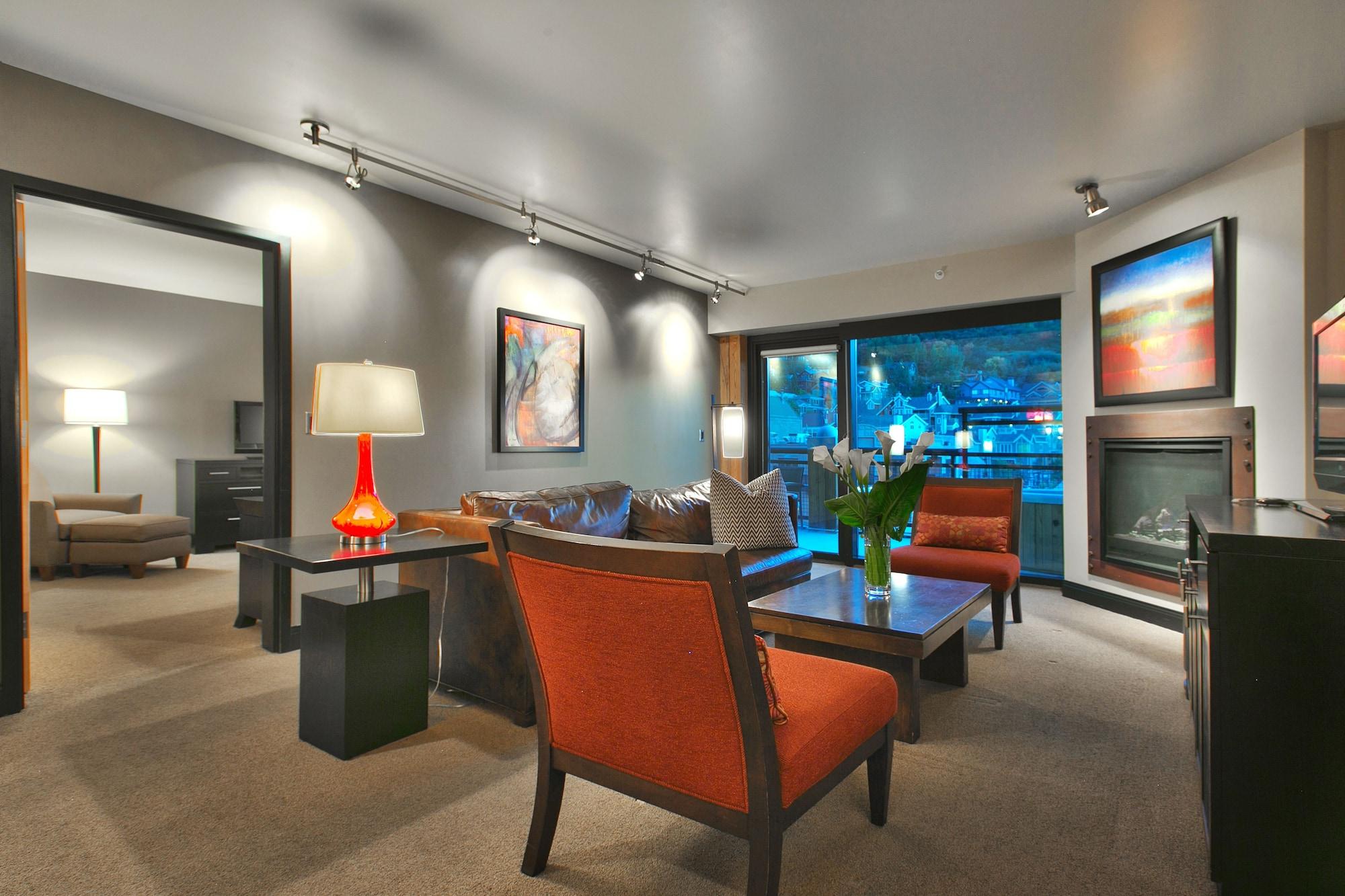 Main & Sky Villa Park City Eksteriør billede